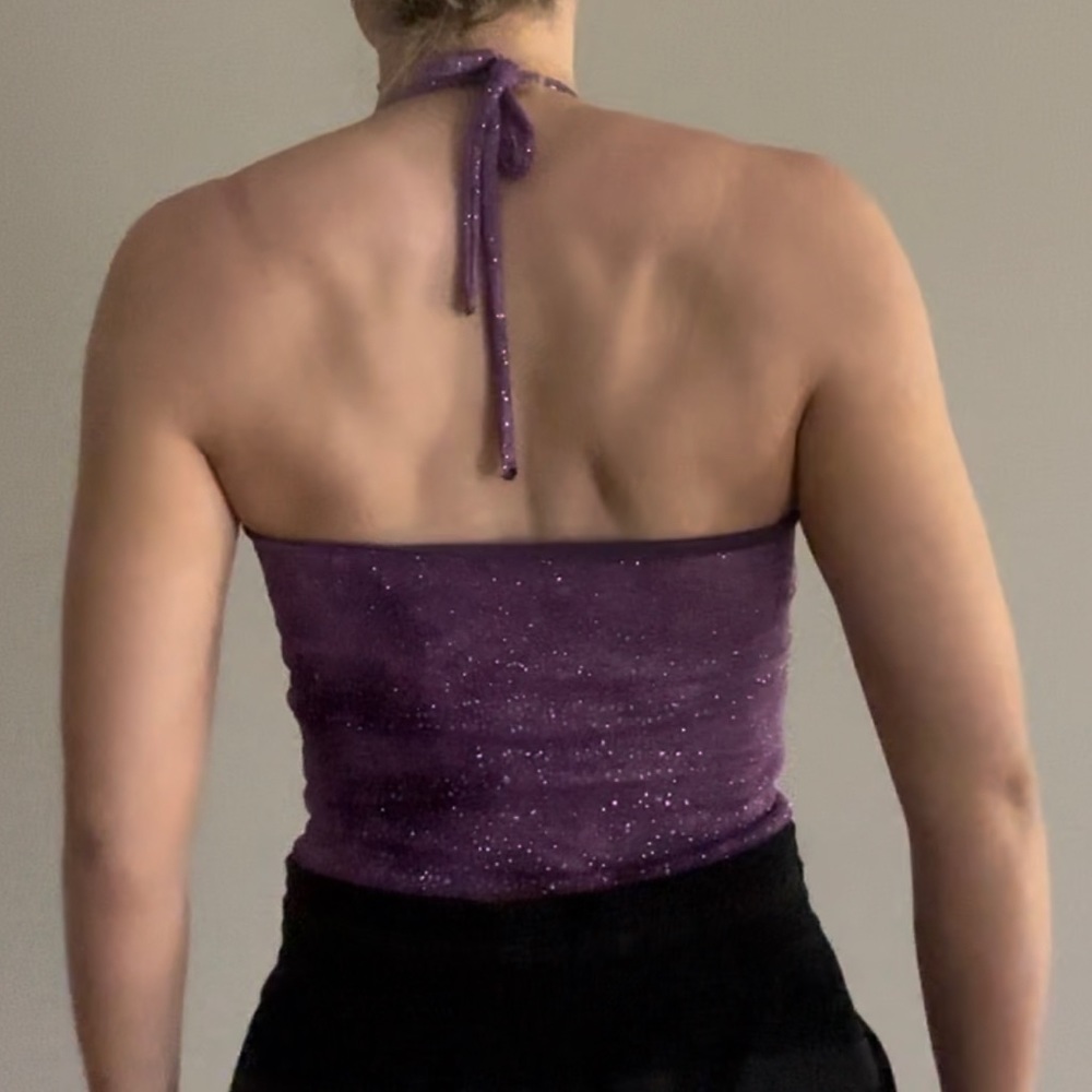 Handmade unique going out top.